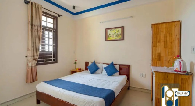 Номер Deluxe Sau My Homestay