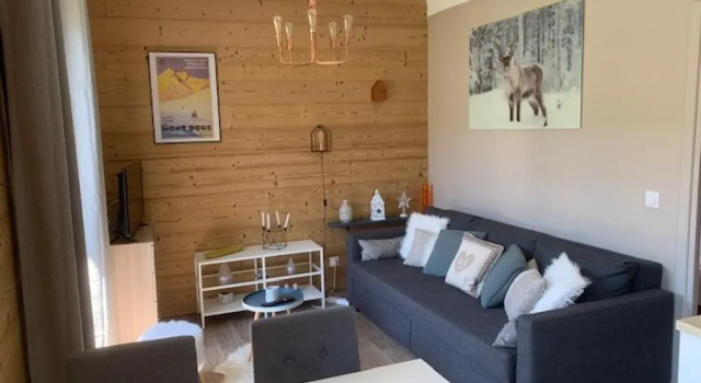 Appartement Mont-Dore, 2 pièces, 4 personnes - FR-1-415-119