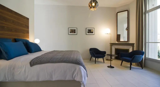 Standard chambre Villa Meridia