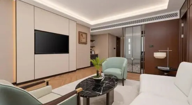 Люкс Deluxe Meishan Hotel