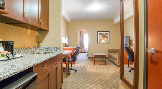 Номер Standard Comfort Inn & Suites