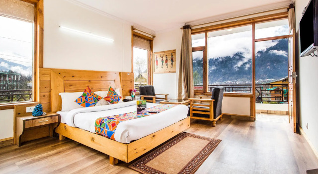 FabEscape Hill Partridge Cottage, Забронировать Дом для отпуска Виллы Манали, Вилла