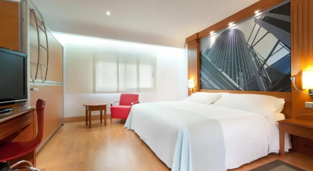 Четырёхместный номер Standard Отель Gran Hotel Los Ángeles