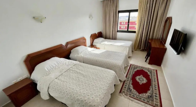 Трёхместный номер Hôtel Plaisance