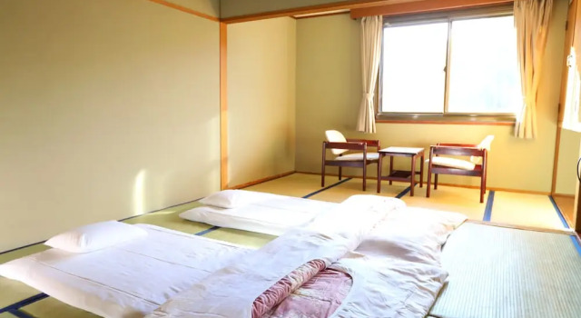 Номер Standard с видом на горы Hotel Ichibokaku