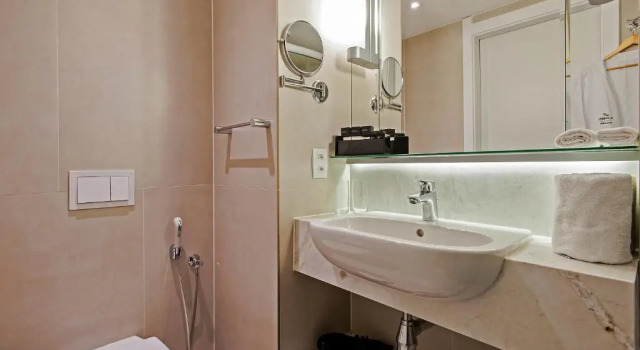 Трёхместный номер Deluxe Hotel Atlantico Prime