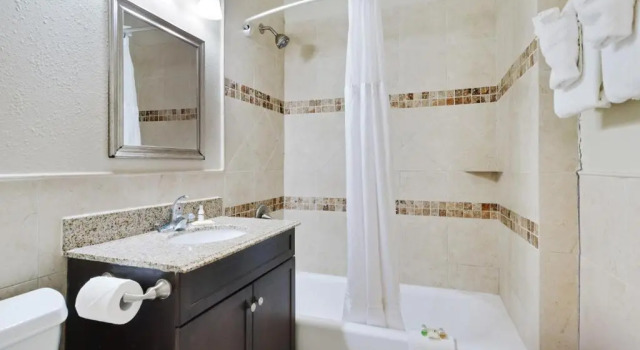 Двухместный номер Standard с балконом Andrew Jackson Hotel French Quarter