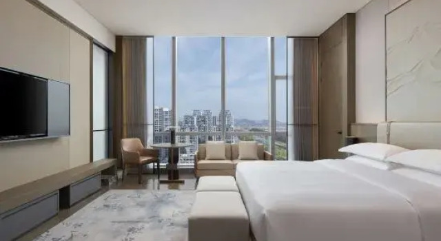 Люкс Ambassador Courtyard by Marriott Wenzhou Yueqing
