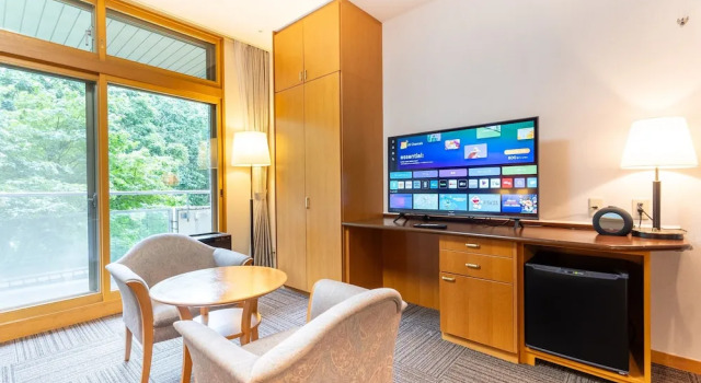 Одноместный номер Standard LiVEMAX Resort Upopoi Shiraoi Onsen