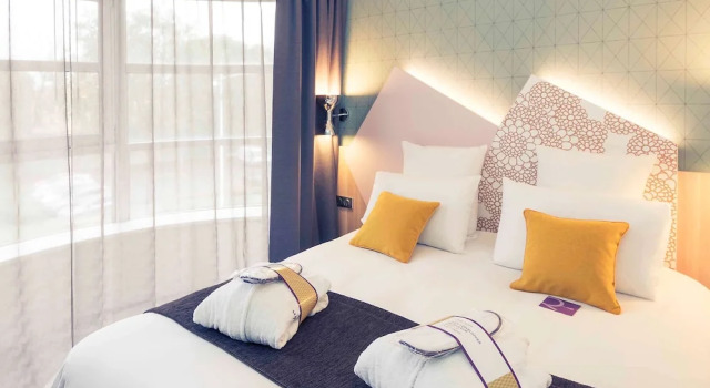 Двухместный номер Privilege Hôtel Mercure Thionville Centre Porte du Luxembourg