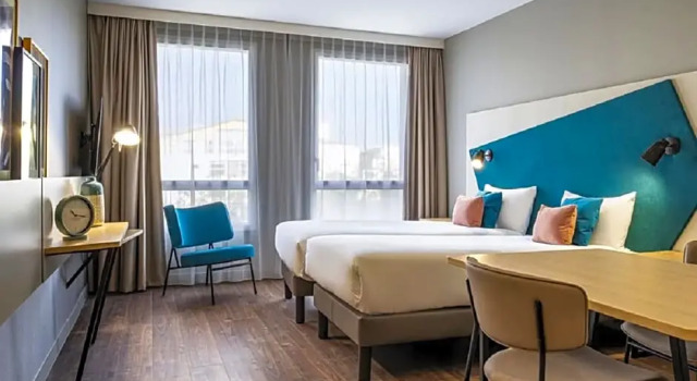 Студия Superior Aparthotel Adagio Original Toulouse Centre La Grave