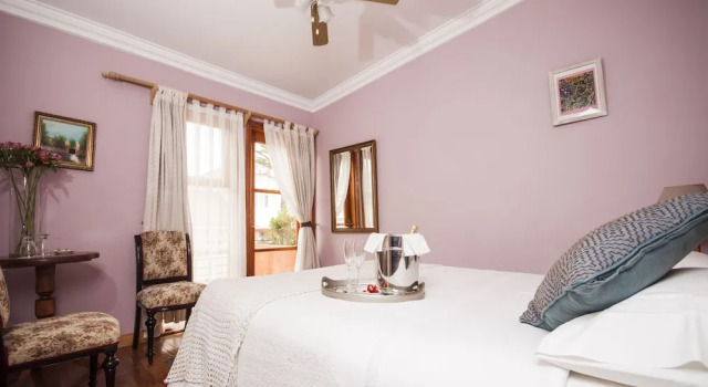 Номер Standard с балконом и с видом на окрестности Hotel Boutique Acontraluz