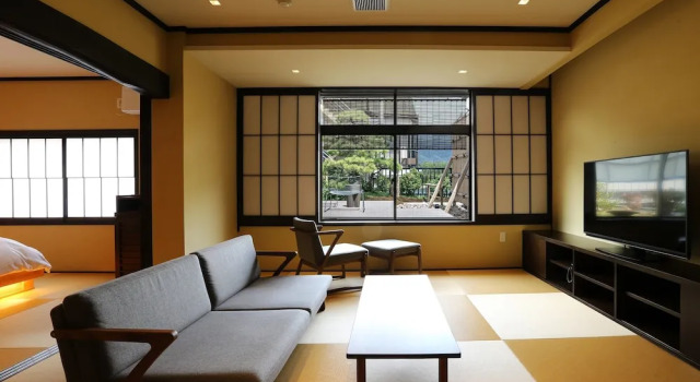 Suite Deluxe con vista sul giardino Taikyourou
