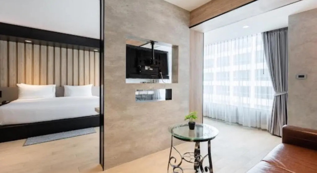 Номер Deluxe Loft Bangkok Hotel