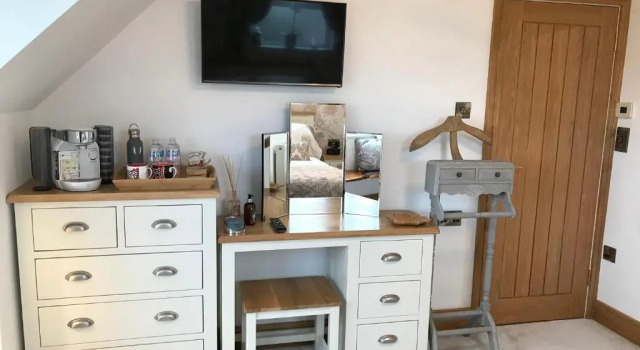 Номер Deluxe Lon y Traeth Bed & Breakfast