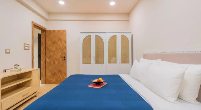 ELIVAAS Kamerios Verano 1 BHK with Pool, Prenota Appartamento Nerul 