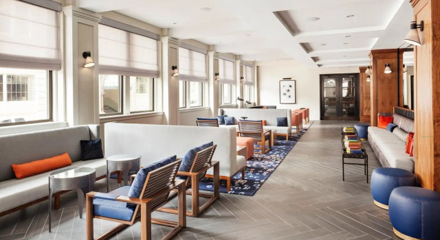 Номер Standard The Press Hotel, Autograph Collection