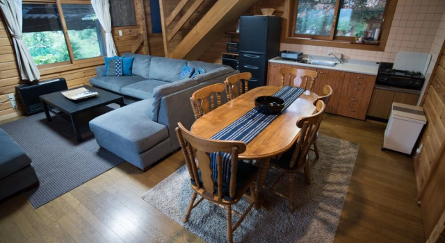 Вилла с 2 комнатами с балконом Balls Deep Inn Hakuba
