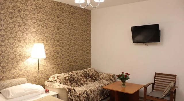 Семейная студия с балконом Kolorowa Guest Rooms