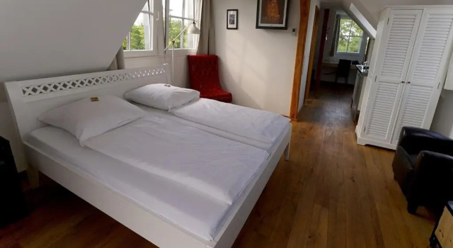 Номер Standard Pension-Gaststätte Paradies alle Zimmer mit Klimaanlage