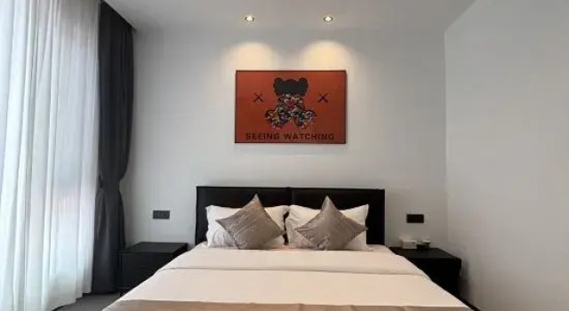 Люкс Xianghai·Aroma Sea Designer Hotel (Taiyangwan Road Branch)