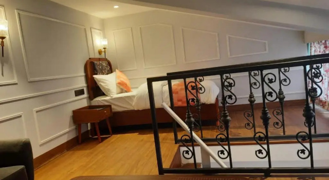 Люкс Дуплекс с видом на горы Hotel Sonar Bangla Darjeeling