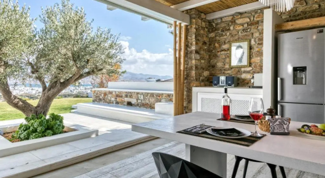 Вилла On The Rocks Antiparos