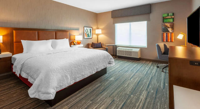 Двухместный номер Standard Hampton Inn & Suites Bloomfield Hills Detroit
