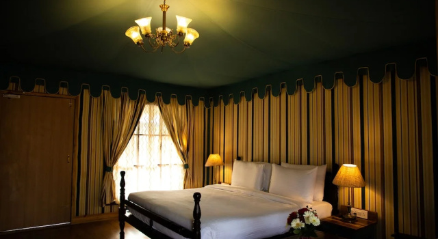 Тент The Baagh Ananta Elite Ranthambore