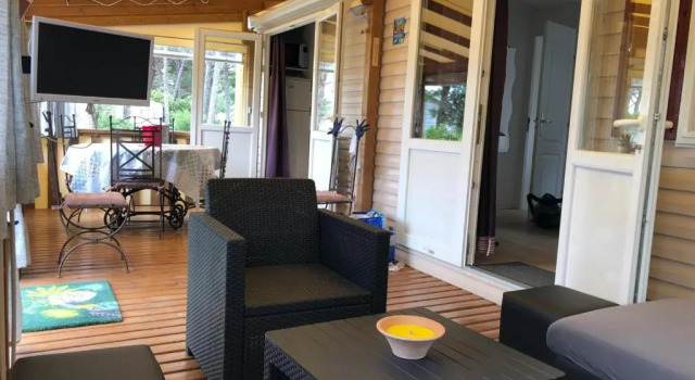 Номер Standard Mobile-home aux Cigales, le Muy Colorado 4-6 Personnes