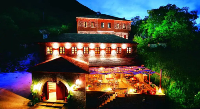 Четырёхместный номер Standard с видом на горы Guesthouse Driofillo