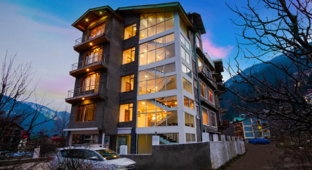 Hotel zephyr Manali, Забронировать Отель Отели Манали с завтраком, Завтраки