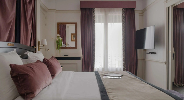 Двухместный люкс Avenue Hôtel Napoleon Paris