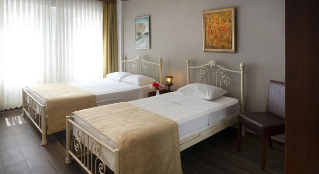 Трёхместный номер Standard Rüzgargülü Otel