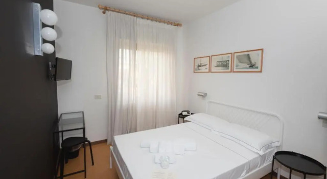 Двухместный номер Standard с видом на сад Mini Hotel Saporetti