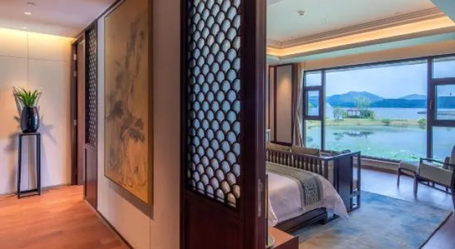Prezydencki suite Pingtian Peninsula Hotel