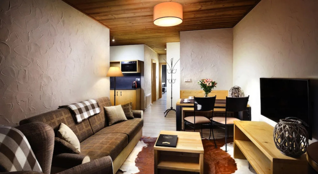 Chalets Jasná Collection - Apartments, Rezervovat Apartmán Hotely v Žilinský kraj s parkováním, Parkování