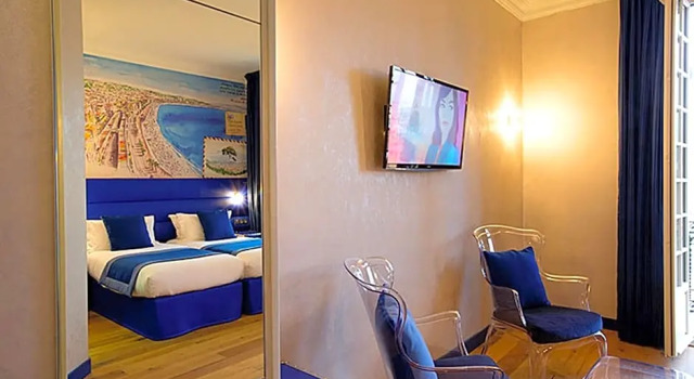 Семейный номер Standard Nice Excelsior Centre ville by HappyCulture