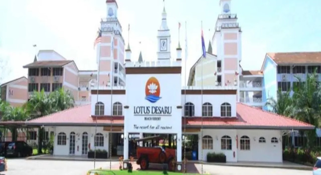 Номер Standard Lotus Desaru Beach Resort & Spa