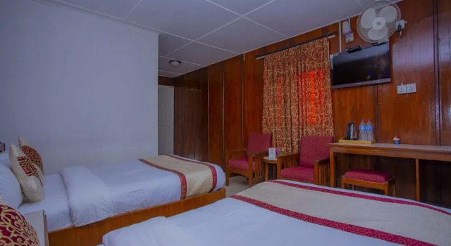 Номер Deluxe Jungle Nepal Resort