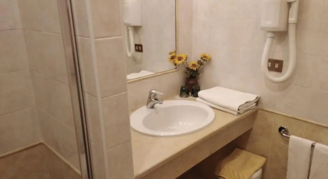 Двухместный номер Standard с балконом и с видом на озеро Villa Torretta