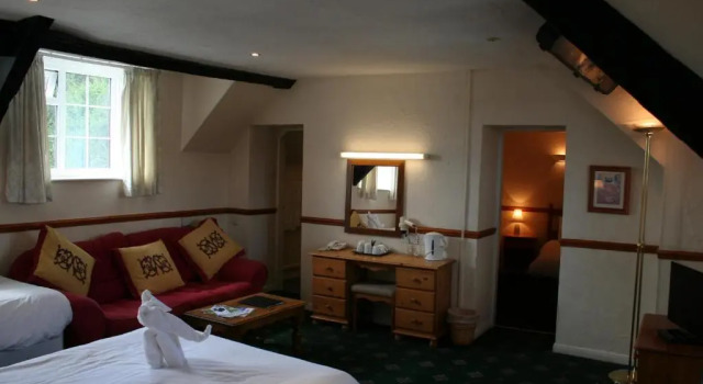 Одноместный номер Standard George & Dragon Hotel