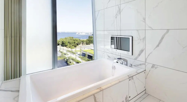 Номер Prestige The Kahala Hotel & Resort Yokohama