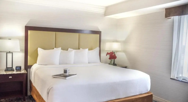 Deluxe huone The Madison Concourse Hotel
