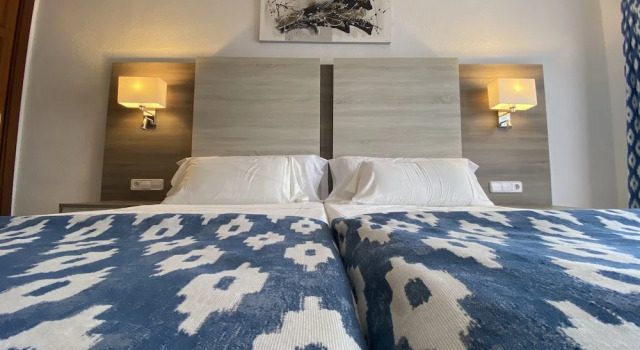 Superior dublă cameră cu balcon Hostal Villa Rosa