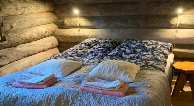Logwood Chalet, Buchen Sie Chalet Villen in Luosto, Villa