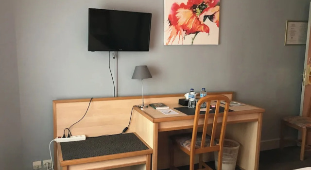 Номер Standard Logis Hotel & Restaurant La Paix