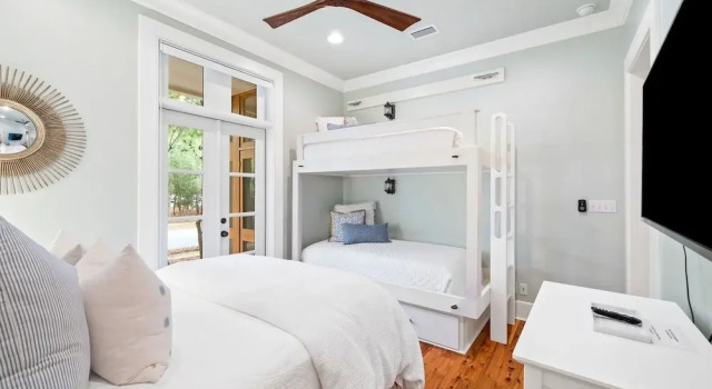 Golf Cart + Close To Beach Club In Watercolor! 5 Bedroom Home by RedAwning