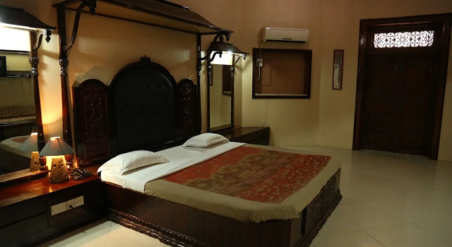 Двухместный номер Deluxe Hotel Siddhartha Palace