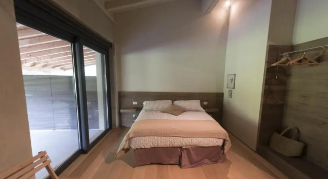 Двухместный номер Standard с видом на горы Agriturismo Locanda Del Pesco